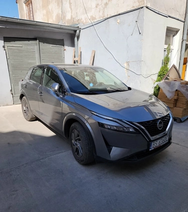 Nissan Qashqai cena 98154 przebieg: 8756, rok produkcji 2022 z Suwałki małe 121